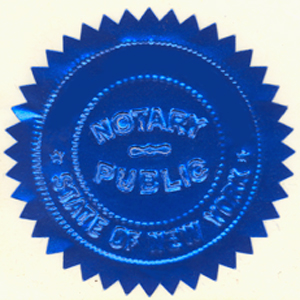Notary public