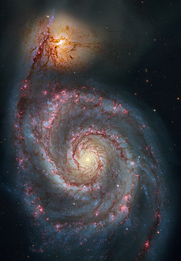 Messier 51 (HST)