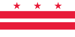 Flag of Washington, D.C.svg