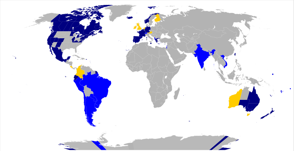 File:Countries banning conversion therapy.svg
